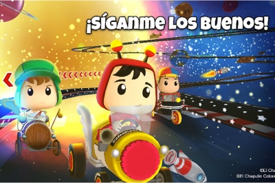 El Chapulín Colorado llega al Chavo Kart