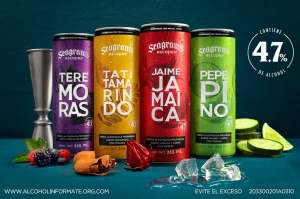 Disfruta el sabor de Seagram’s Escapes