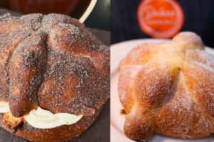 Masa madre, la base del Dulzzo pan de muerto de esta temporada