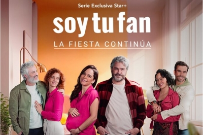 Soy tu fan: la fiesta continúa, estrena el 15 de noviembre