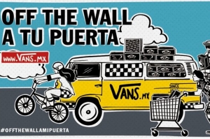 ¡Vans hace oficial el lanzamiento de su tienda en línea!