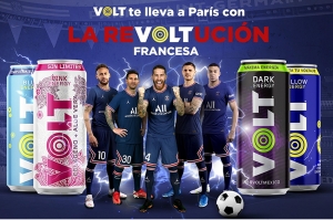 Para viajar a París “Arma el mejor equipo con VOLT Energy”