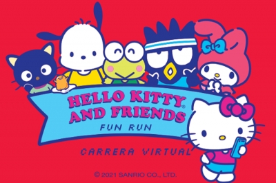 ¡Prepárate para la Hello Kitty &amp; Friends Virtual Fun Run 2021 con estas recomendaciones!