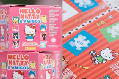 ¡Vive nuevas aventuras con el álbum de Hello Kitty y Panini!