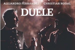 Alejandro Fernández y Christian Nodal unen voces en “Duele”