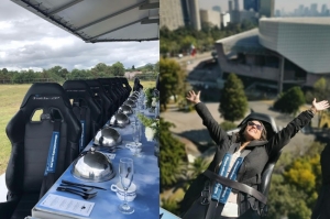 Dinner in the Sky y Coca–Cola lanzan ¡Magia de Verdad en el cielo!, una experiencia gastronómica de altura