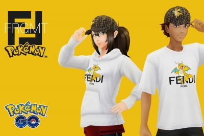 La Colección FENDI x FRGMT x POKÉMON llega a Pokémon GO con exclusivos artículos