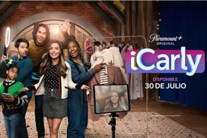 Paramount+ estrena la nueva temporada de iCARLY para Latinoamérica el 30 de julio