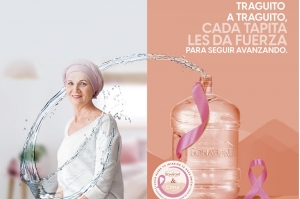 Bonafont y Fundación CIMA se unen a la Lucha Rosa contra el Cáncer de Mama