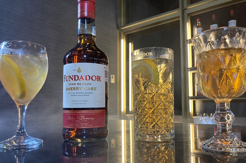 Llega a México Fundador Sherry Cask Solera Reserva, el brandy que no dejará indiferente a nadie