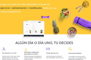 Wellness-On: la plataforma digital que alimentación, ejercicio y meditación