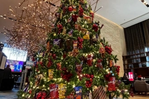 ¡Llegó la Navidad al Hotel Hilton Mexico City Santa Fe con múltiples experiencias!