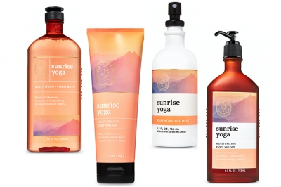 Yoga Sunrise: La nueva línea de Aromatherpy de Bath &amp; Body Works