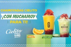 ¿Calor? ¡Ya llegaron las refrescantes y deliciosas Chamoyadas  a Cielito Querido!