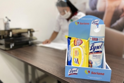 Soriana Fundación y el Programa Lysol Contigo capacitarán a médicos de primer contacto en México