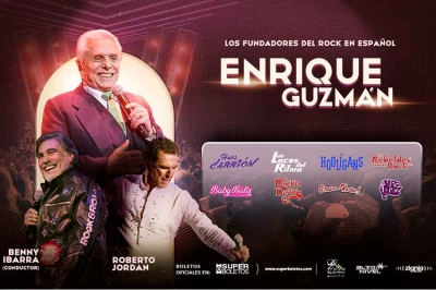 La Arena Ciudad de México vibró con los fundadores del Rock &amp; Roll en español y Enrique Guzmán