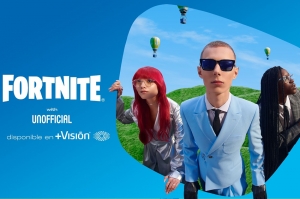 Más Visión presenta la nueva colección de Fortnite y Unoofficial “Play The Frame”