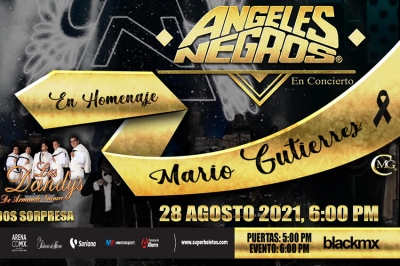 Los Angeles Negros ofrecerán show en la Arena Ciudad de México con grandes invitados