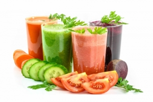 ¡Desinflámate con este rico jugo de verduras!