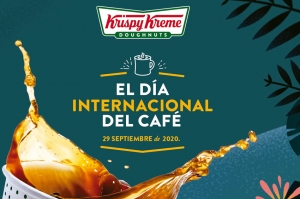 Krispy Kreme festeja el día internacional del café protegiendo los bosques de México