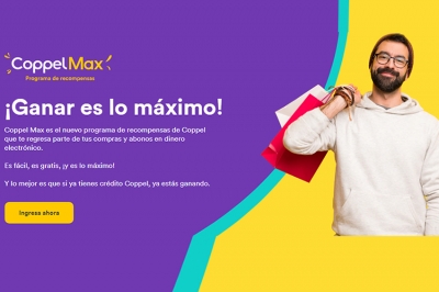 Con el programa de lealtad “Coppel Max”, Coppel reconoce la preferencia de sus clientes