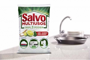 Nuevo Salvo Multiusos, tu mejor aliado para una blanca y brillosa Navidad