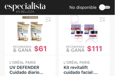 L’Oréal presenta su nueva plataforma de e-commerce &quot;Especialistas en Belleza&quot;