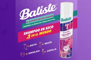 Batiste Dance Studio: Descubre lo fácil que es usar shampoo en seco y brillar como en la pista de baile