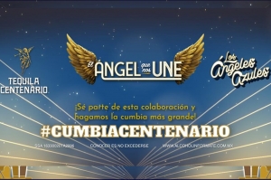 Centenario y Los Ángeles Azules invitan a ser parte de la historia de la cumbia