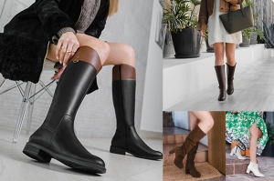 Las botas altas y botines de Flexi, imprescindibles para fin de año