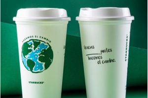 Starbucks conmemora el Día de La Tierra con vasos reusables y opciones amigables con el planeta