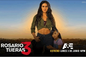 A&amp;E Estrena la Emocionante Temporada 3 de “Rosario Tijeras”