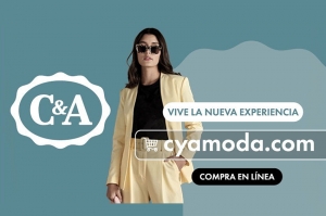 ¡La nueva experiencia de CYAMODA.COM está aquí!