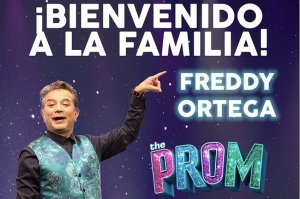 Freddy Ortega se suma como actor invitado a The Prom México