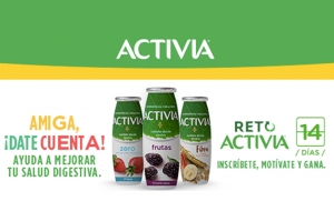 Únete al Reto Activia y despídete de los problemas digestivos