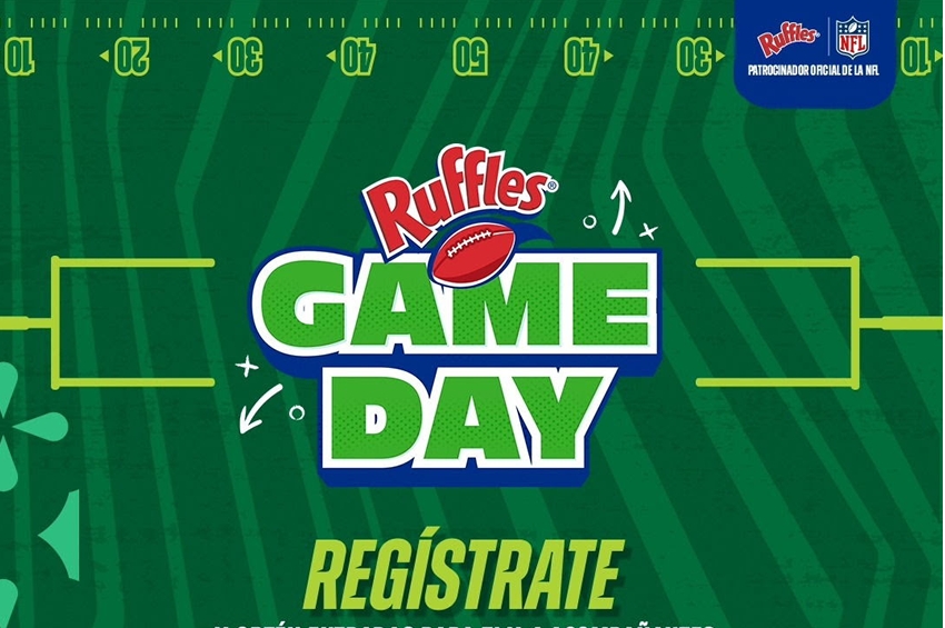 Ruffles Game Day: La oportunidad perfecta para los fans de la NFL de vivir el Super Bowl LIX