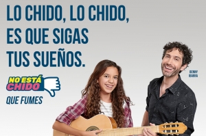 Benny Ibarra, Pato Borghetti, Psycho Clown y Tatiana Bilbao presentan la campaña “Lo chido, lo chido es que tus hijos sigan sus sueños”