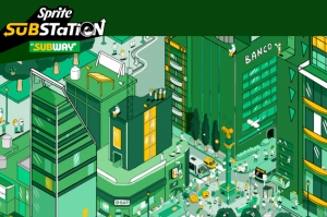 ¡La Refrescante colaboración de Subway y Sprite: ¡Vuelve Sprite SubStation!