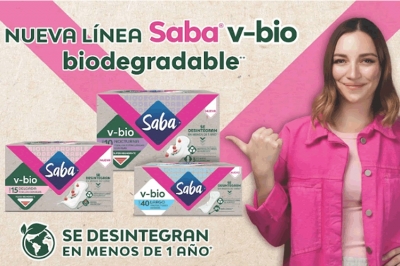 Saba cuida de ti y del planeta: Descubre su nueva línea de toallas femeninas y protectores diarios biodegradables