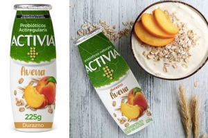 Activia Avena, una opción ideal para comenzar el día cuidando de tu salud digestiva