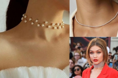 Choker, la tendencia noventera regresa este 2023