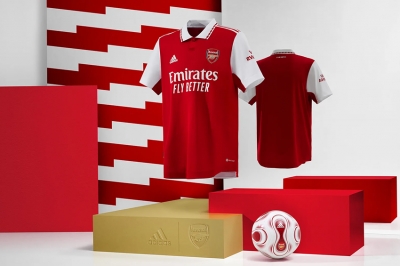 adidas y Arsenal lanzan el nuevo kit local de la temporada 22/23