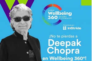 Deepak Chopra vuelve a México a participar en uno de los eventos más importantes de bienestar en el país