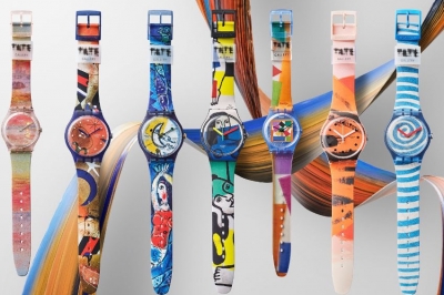 Swatch x Tate Gallery: Un viaje artístico en tu muñeca