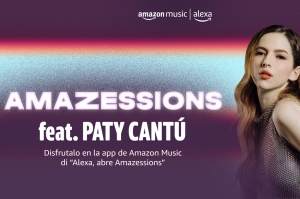 Amazessions: Paty Cantú te hará sentir en primera fila