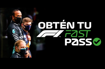 F1 Fast Pass recibe actualizaciones en beneficio de los asistentes del México GP