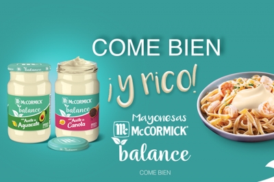 McCormick pone balance en el mercado de mayonesas en México