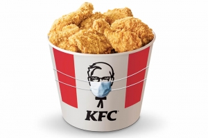 KFC pone en marcha nuevo protocolo sanitario para sus restaurantes