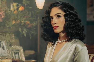 Revelan nuevas imágenes de Sandra Echeverría como María Félix