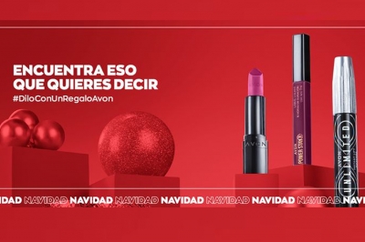 Cinco ideas de maquillaje de Avon para las posadas navideñas